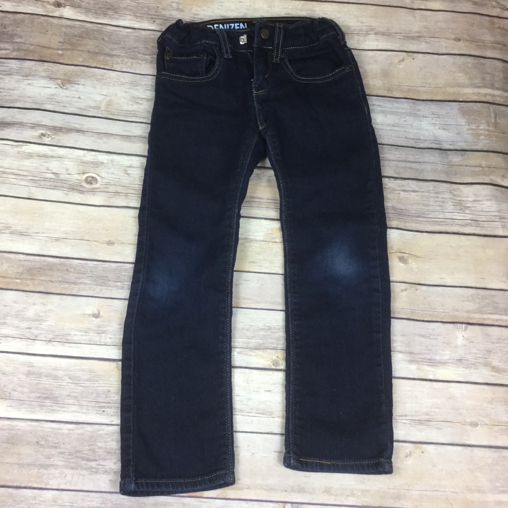 DENIZEN from Levi's Boys 216 Skinny Fit Jeans Blue